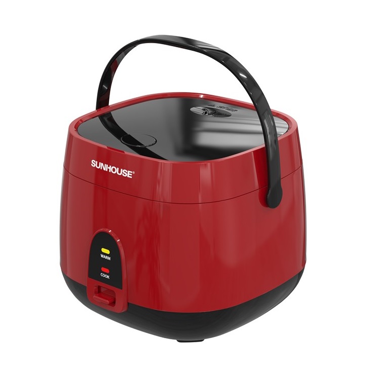 NỒI CƠM ĐIỆN 1.8L SUNHOUSE SHD8611R - Hàng Chính Hãng