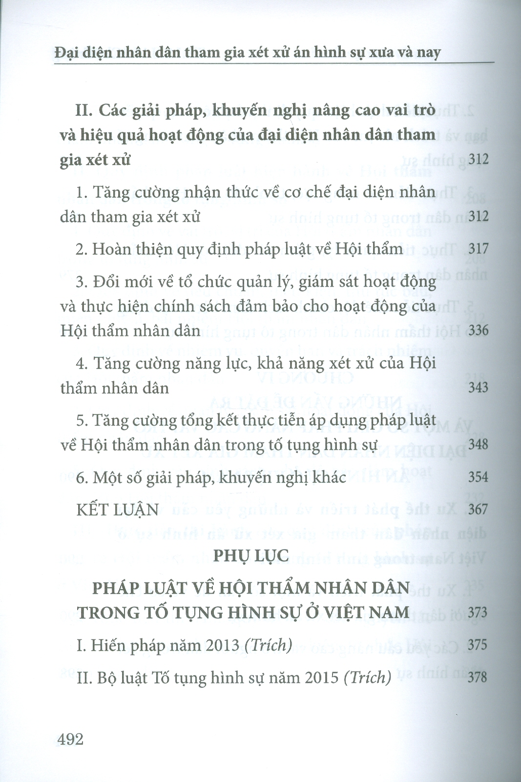 Đại Diện Nhân Dân Tham Gia Xét Xử Án Hình Sự Xưa Và Nay