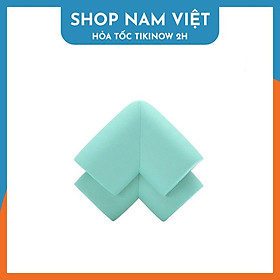 Set 4 Miếng Xốp Bọc Cạnh Bàn, Bịt Góc Tủ Bảo Vệ An Toàn Cho Bé NAVIVU