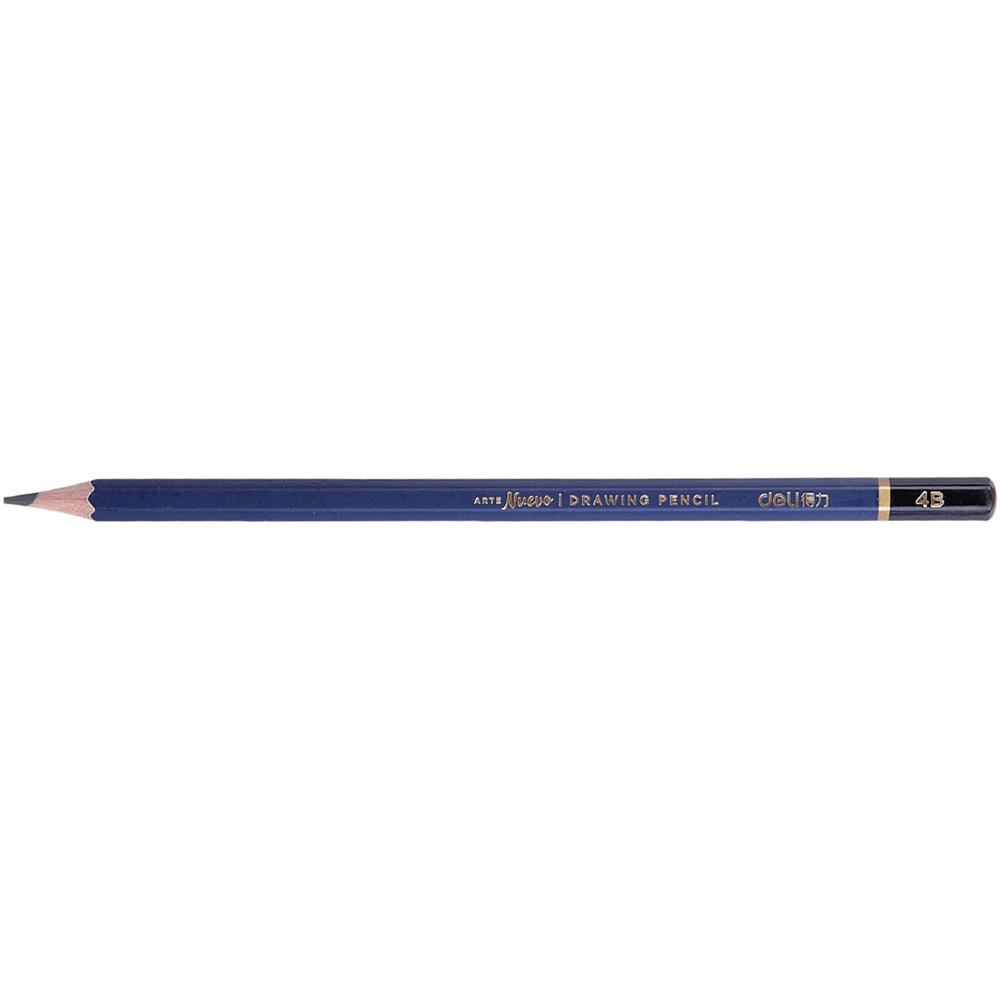 Bút Chì Gỗ 4B Arte Nuevo - Deli S999-4B