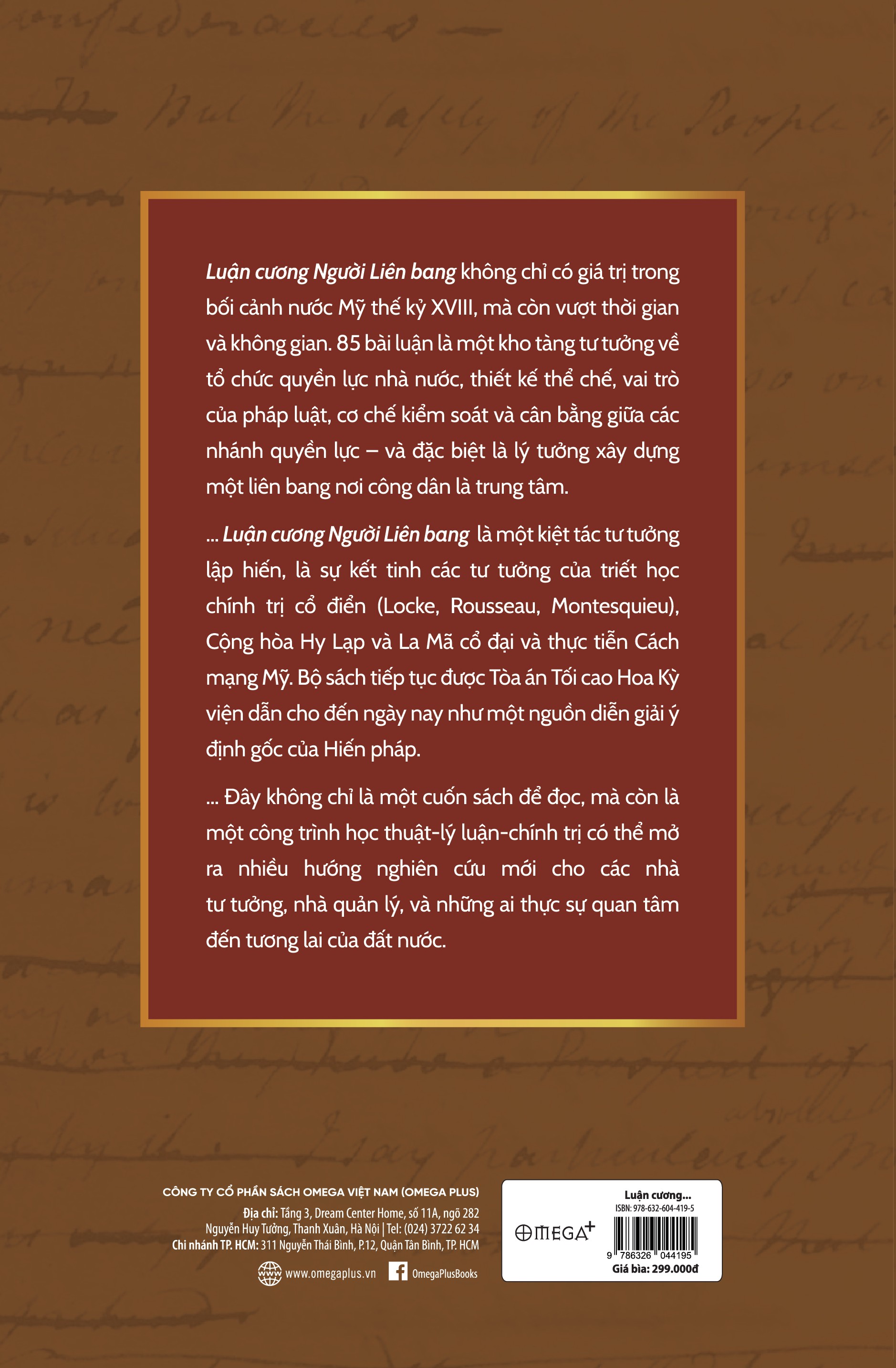 Luận Cương Người Liên Bang