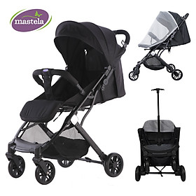 Xe đẩy gấp gọn cho bé Mastela HN275 - Xe đẩy em bé siêu nhẹ, thoáng khí bảo hành 12 tháng