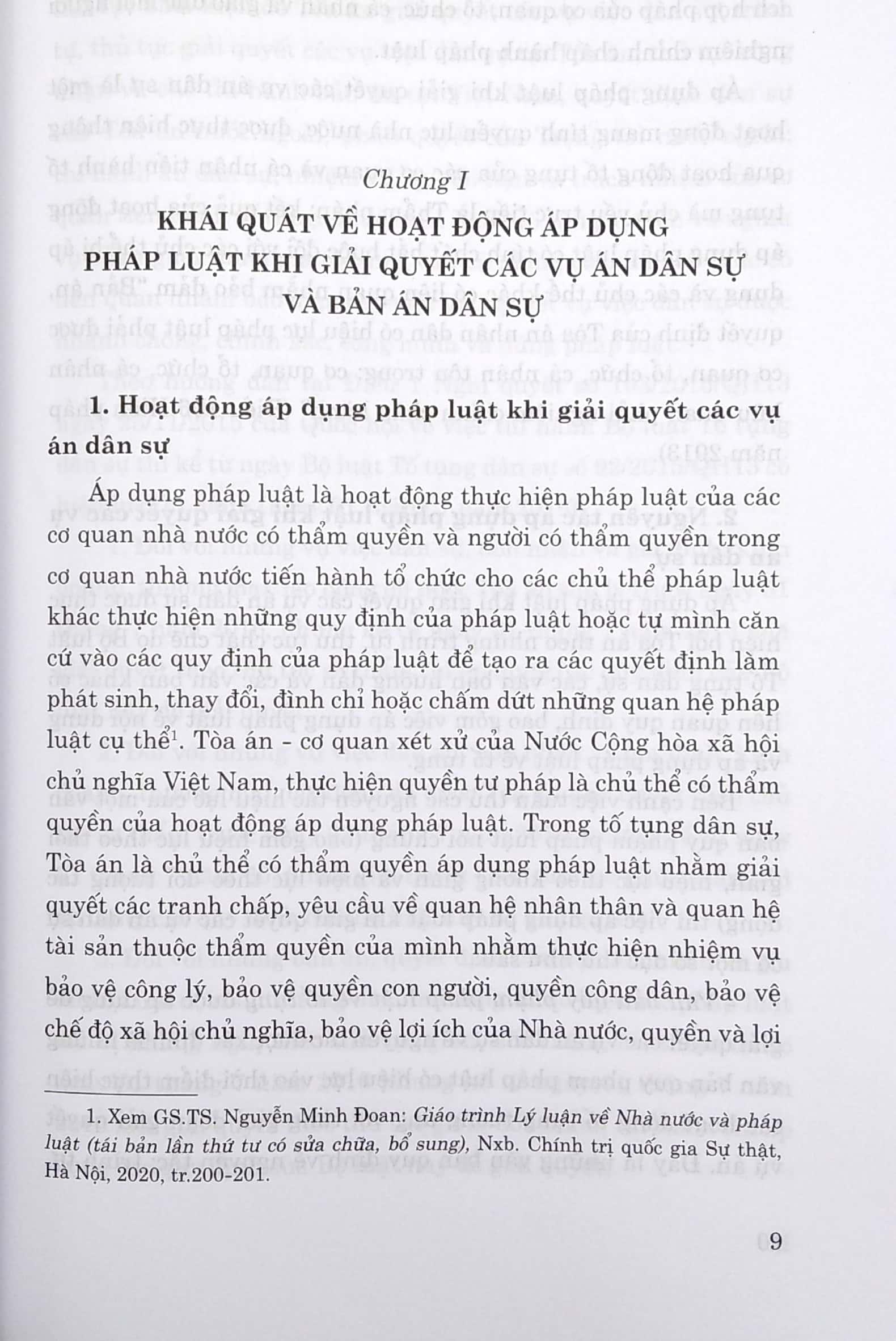 Nghiên Cứu Và Phân Tích Một Số Bản Án Dân Sự