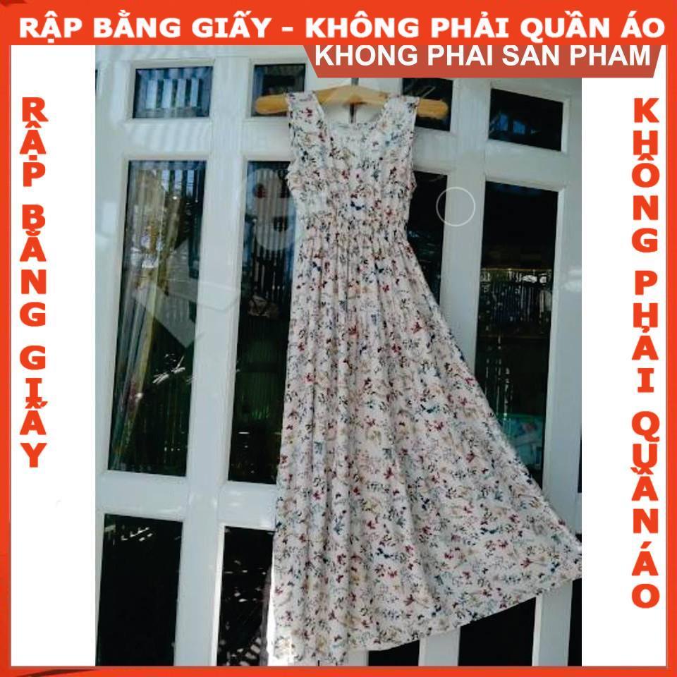 Rập đầm maxi sát nách - Rập giấy mã 716 (BẢN VẼ)