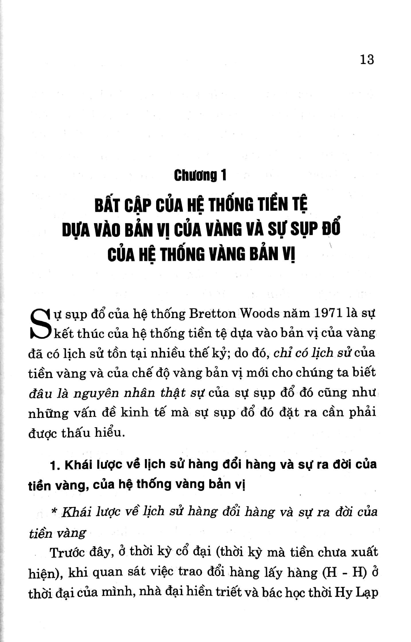 Vấn Đề Của Kinh Tế Đương Đại - Góc Nhìn Từ Tư Bản Luận T-H-T