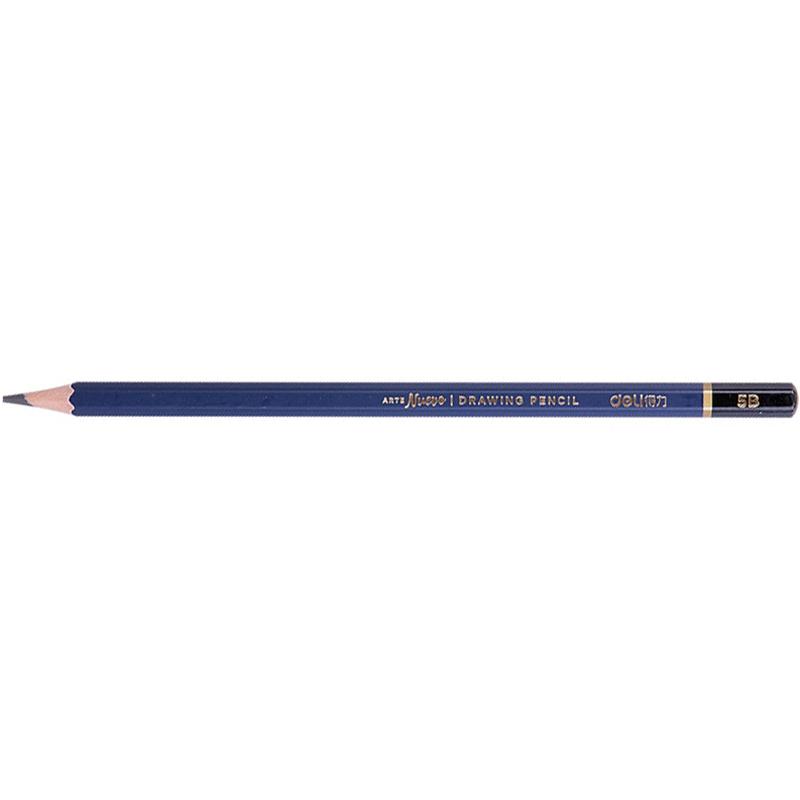 Bút Chì Gỗ 5B Arte Nuevo - Deli S999-5B