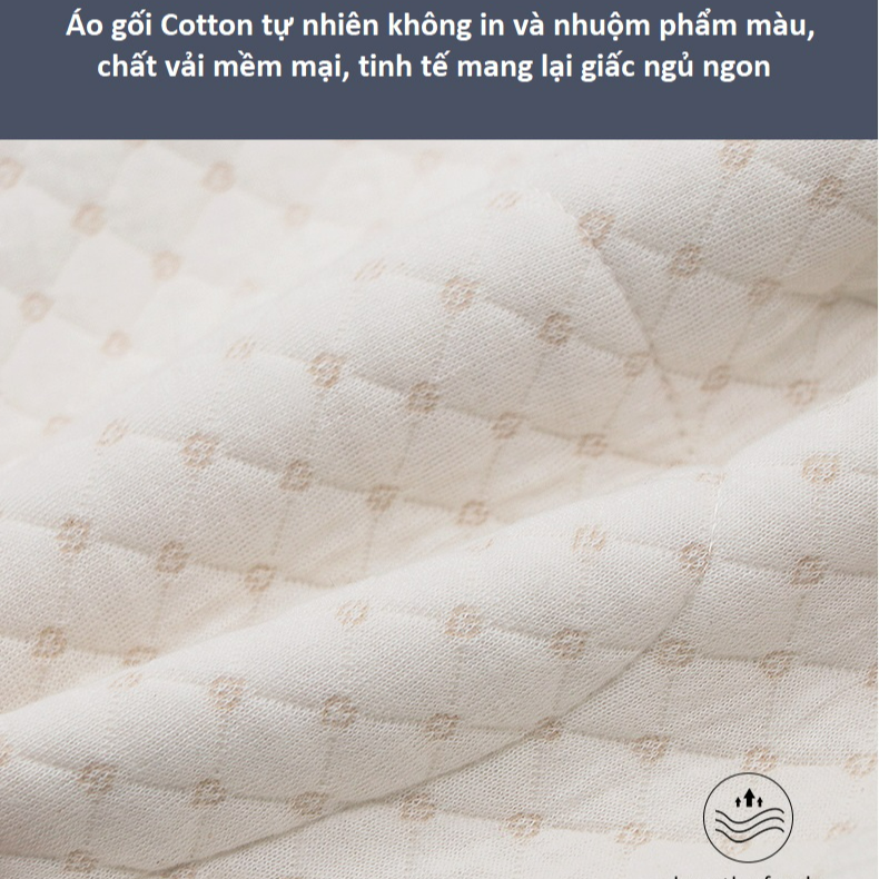 Gối Cao Su Non Cho Em Bé Loại Cao Cấp Chính Hãng Tila-Tila Thương Hiệu Đức Mã TG02 Chống Méo Đầu, Bẹp Đầu, Nghẹo Cổ, Còm Lưng Bé
