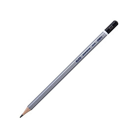Bút Chì 2B Cao Cấp Deli CU24910 - Màu Bạc