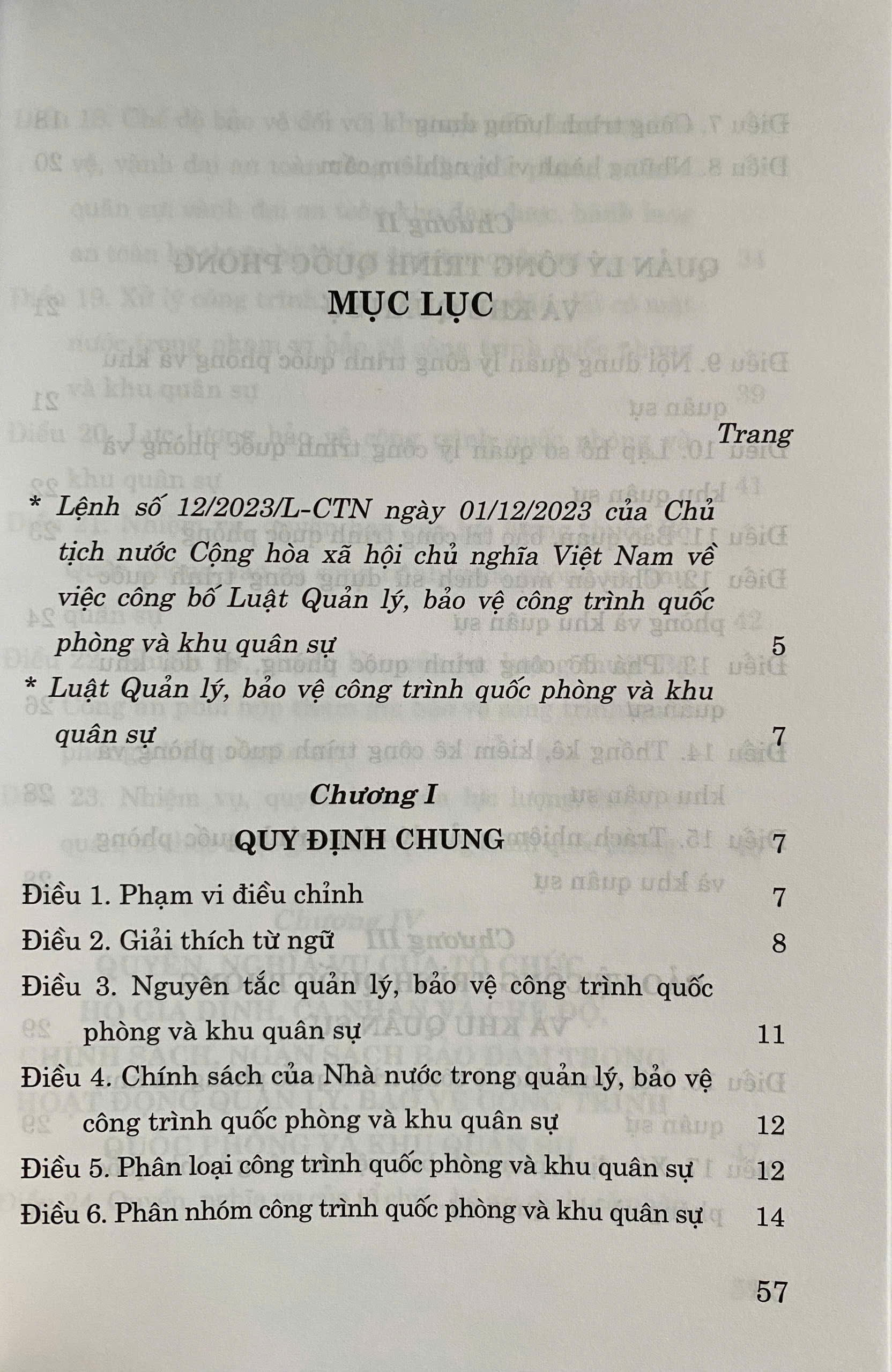 Luật Quản Lý, Bảo Vệ Công Trình Quốc Phòng và Khu Quân Sự