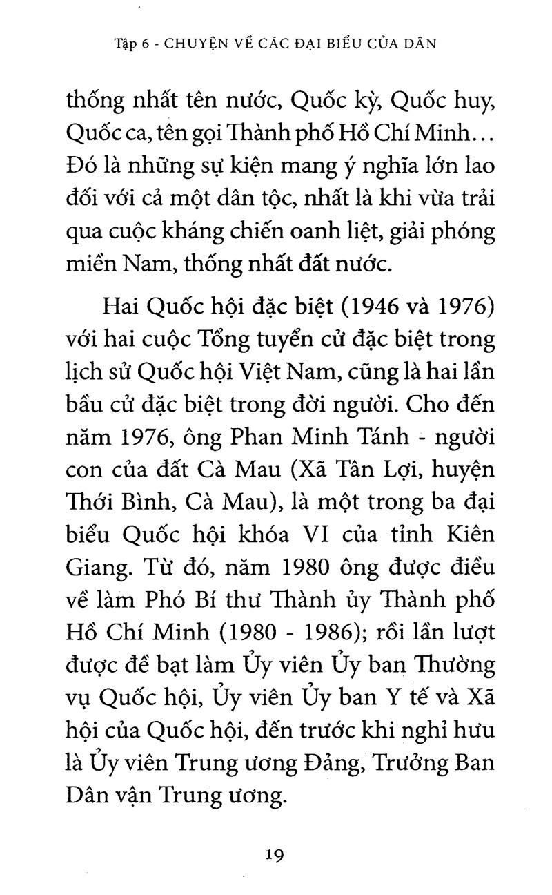 Quốc Hội Khóa 6 - Chuyện Về Các Đại Biểu Của Dân (Tập 6)