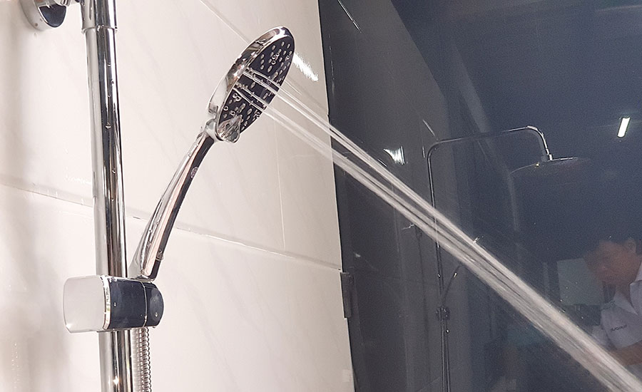 Cây sen nóng lạnh Đồng mạ Chrome Eurolife EL-SC912(Trắng bạc)