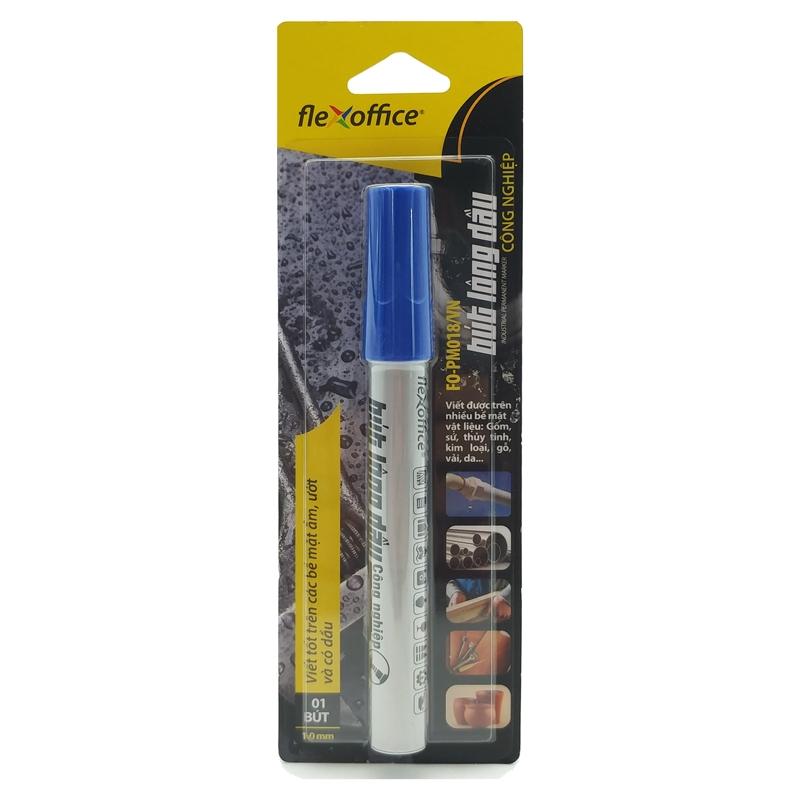 Bút Lông Dầu FO-PM018/VN - Mực Xanh