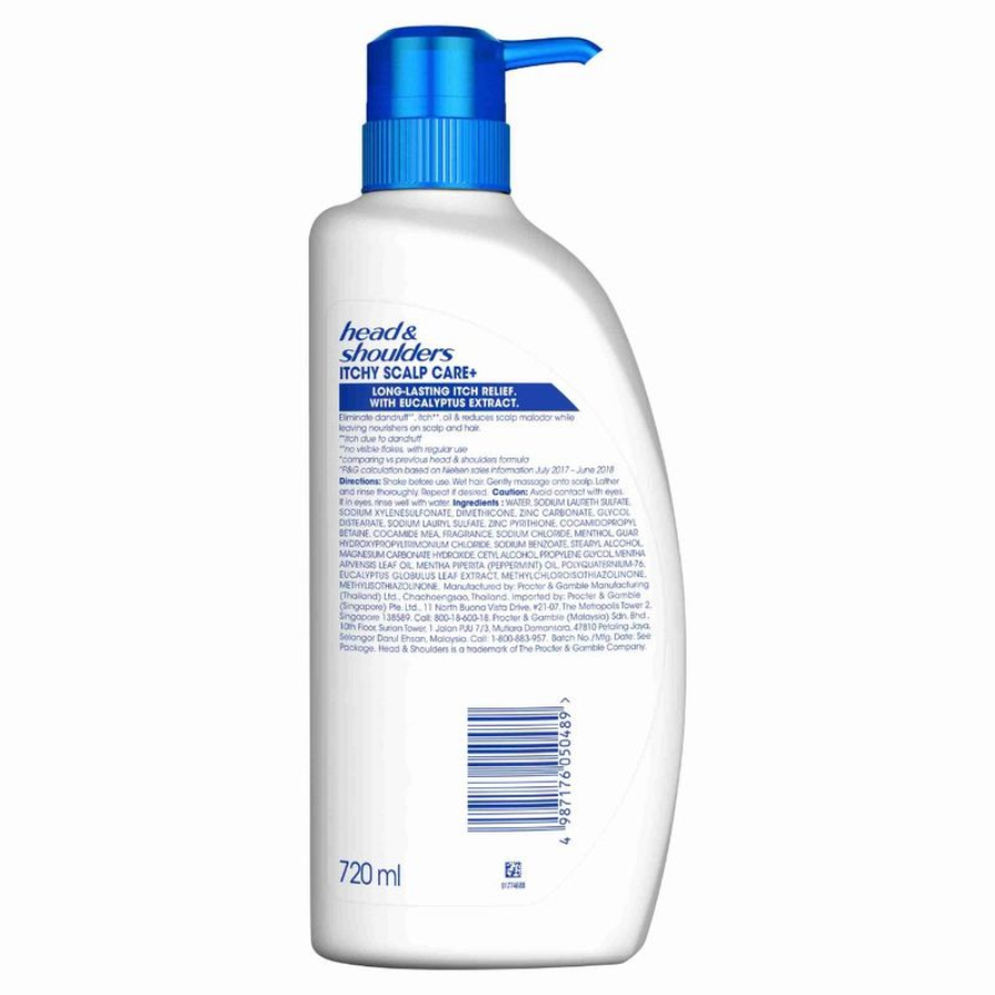 Dầu Gội HEAD & SHOULDERS Chai 625ml
