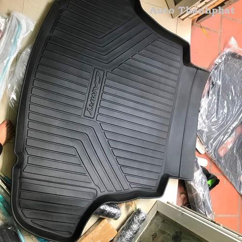 Camry, Lót cốp Camry 2019 2020 hàng nhựa dẻo dày đẹp cao cấp