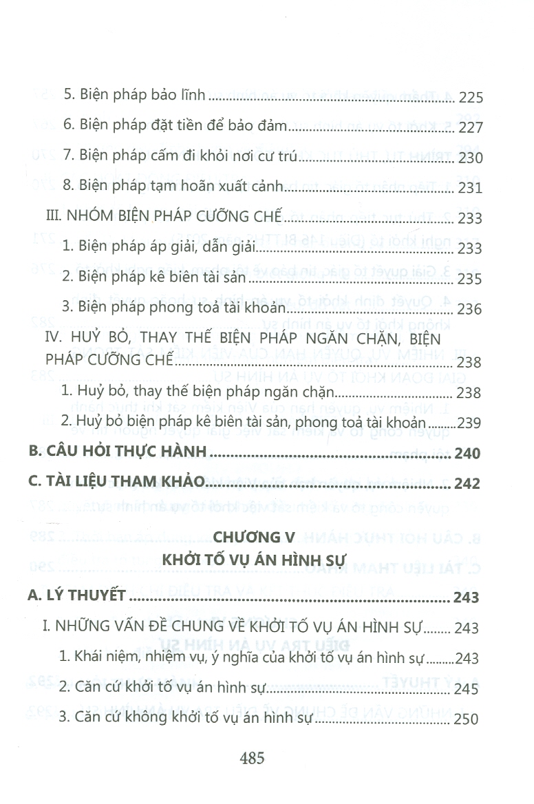 Hướng Dẫn Môn Học Luật Tố Tụng Hình Sự (Sách chuyên khảo)