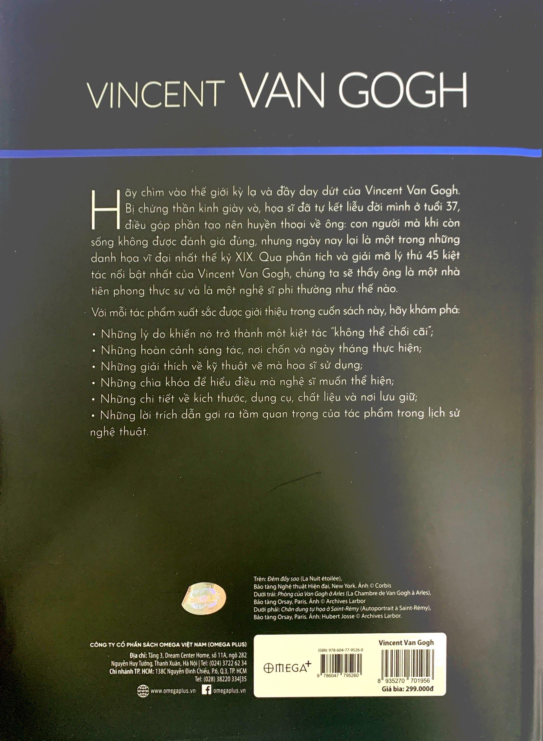 Vincent Van Gogh