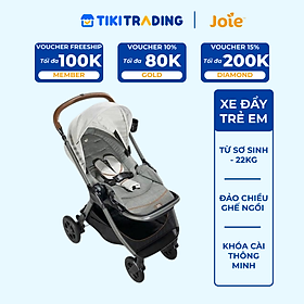 Xe đẩy trẻ em Joie Finiti W/ RC & ADPT Oyster