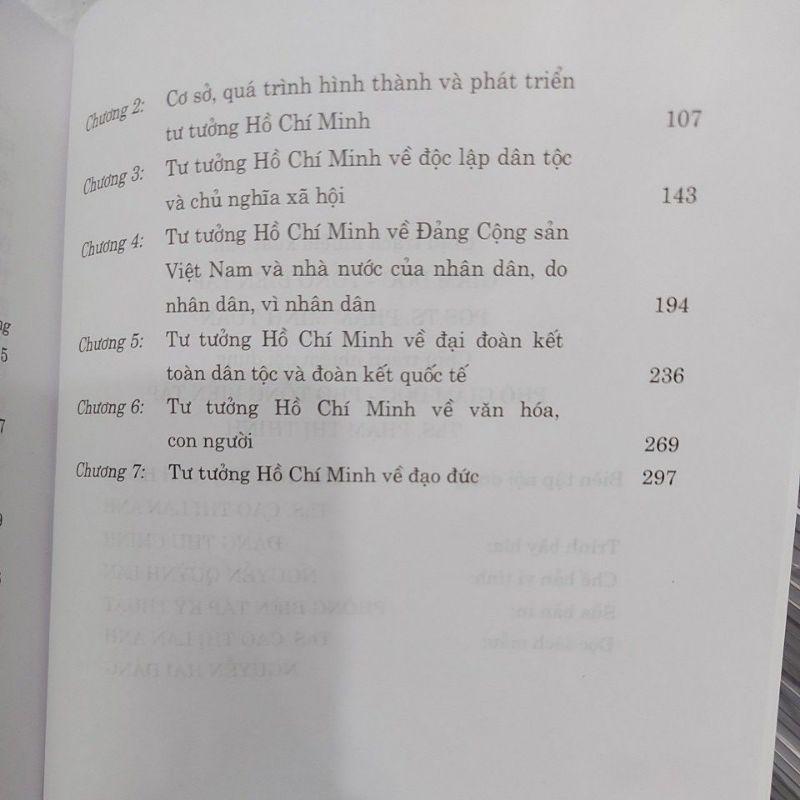 Sách - Hỏi đáp môn Tư tưởng Hồ Chí Minh (Dành cho bậc đại học hệ chuyên và không chuyên lý luận chính trị)