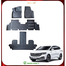 Thảm lót sàn xe ô tô Volkswagen Viloran Nhãn hiệu Macsim chất liệu nhựa TPE cao cấp