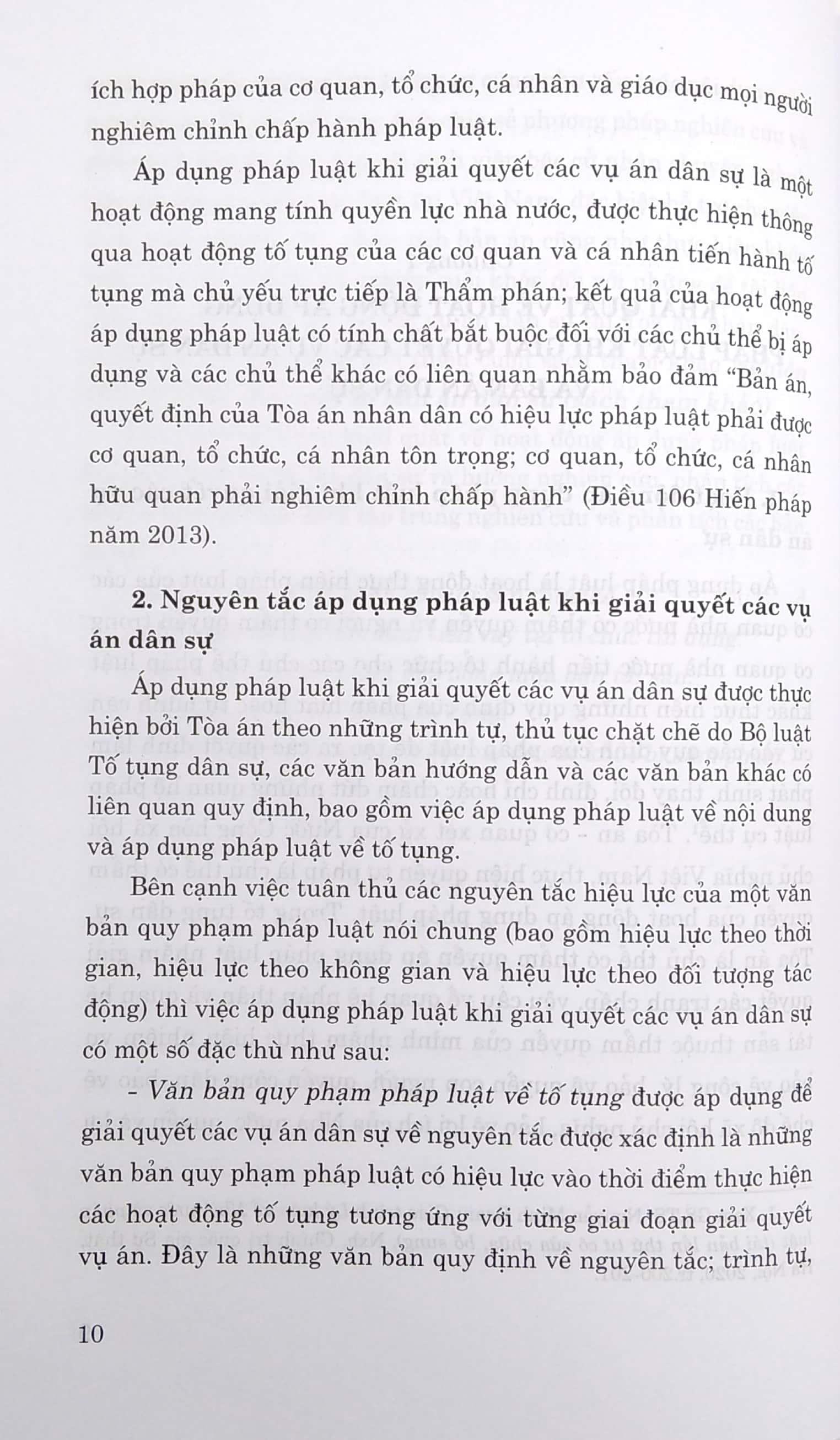 Nghiên Cứu Và Phân Tích Một Số Bản Án Dân Sự