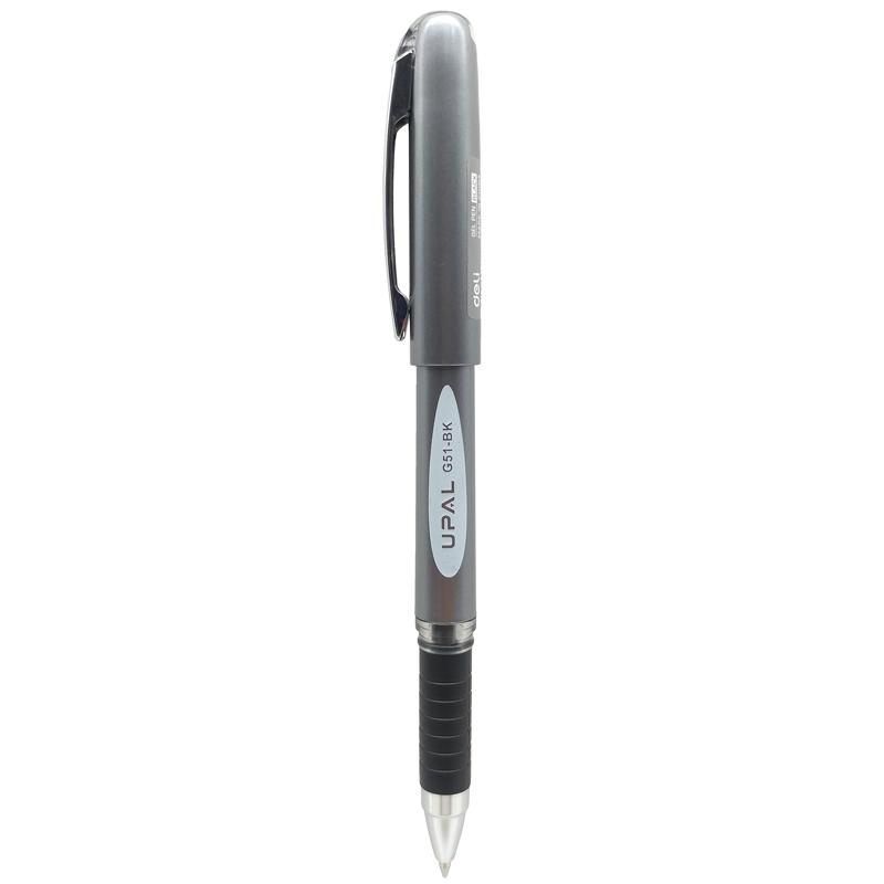 Bút Gel 0.7 mm - Deli G51-BK - Mực Đen