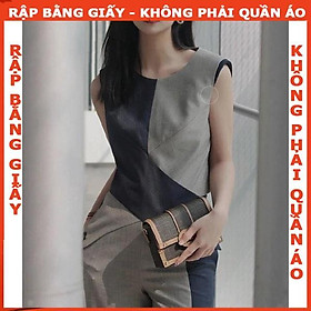 Rập giấy A0 mã 167 - không phải quần áo (BẢN VẼ)