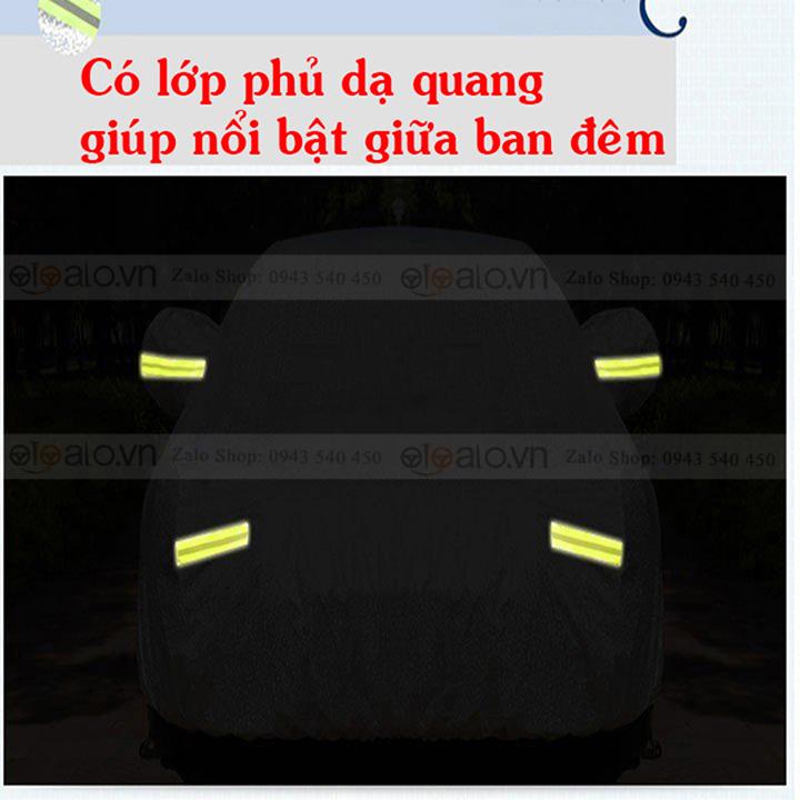 Bạt che phủ xe ô tô Toyota Veloz 3 lớp cao cấp
