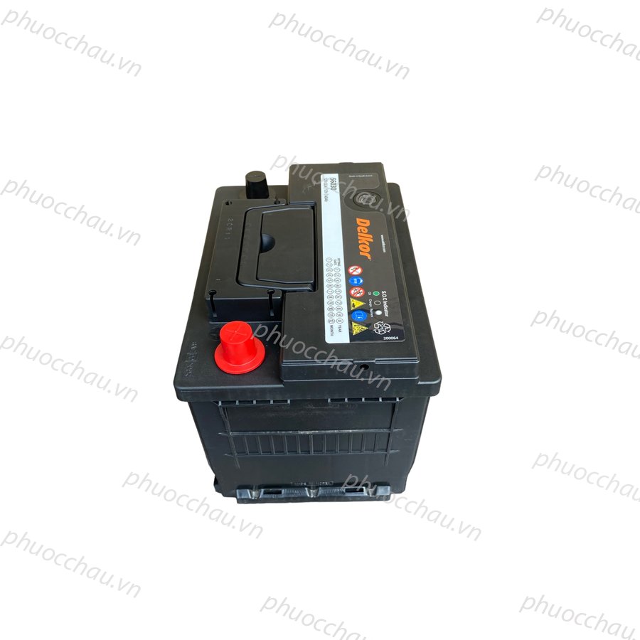 Ắc Quy Delkor DIN 56030 (12V - 60Ah)