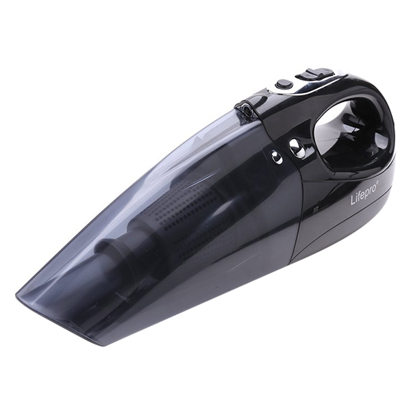 Máy Hút Bụi Trên Ô Tô Lifepro L368-VC (Đen ) + Tặng Khăn Lau Xe