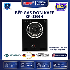 Bếp ga đơn KAFF KF- 330GH - Hàng chính hãng