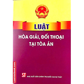 Luật Hoà Giải, Đối Thoại Tại Toà Án