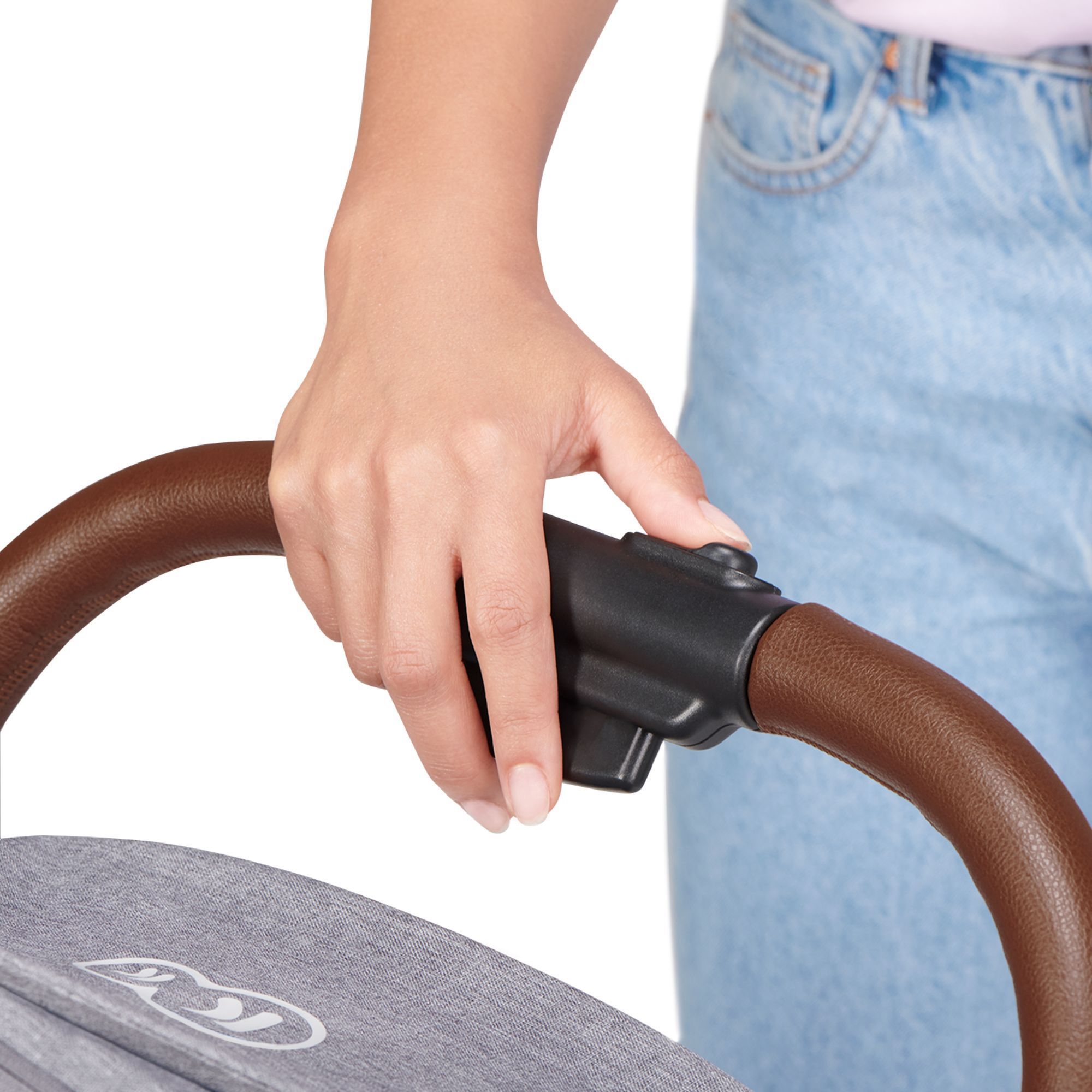 Xe đẩy Kinderkraft Nubi cho bé từ 0 tháng tuổi đến 15kg - Hàng chính hãng