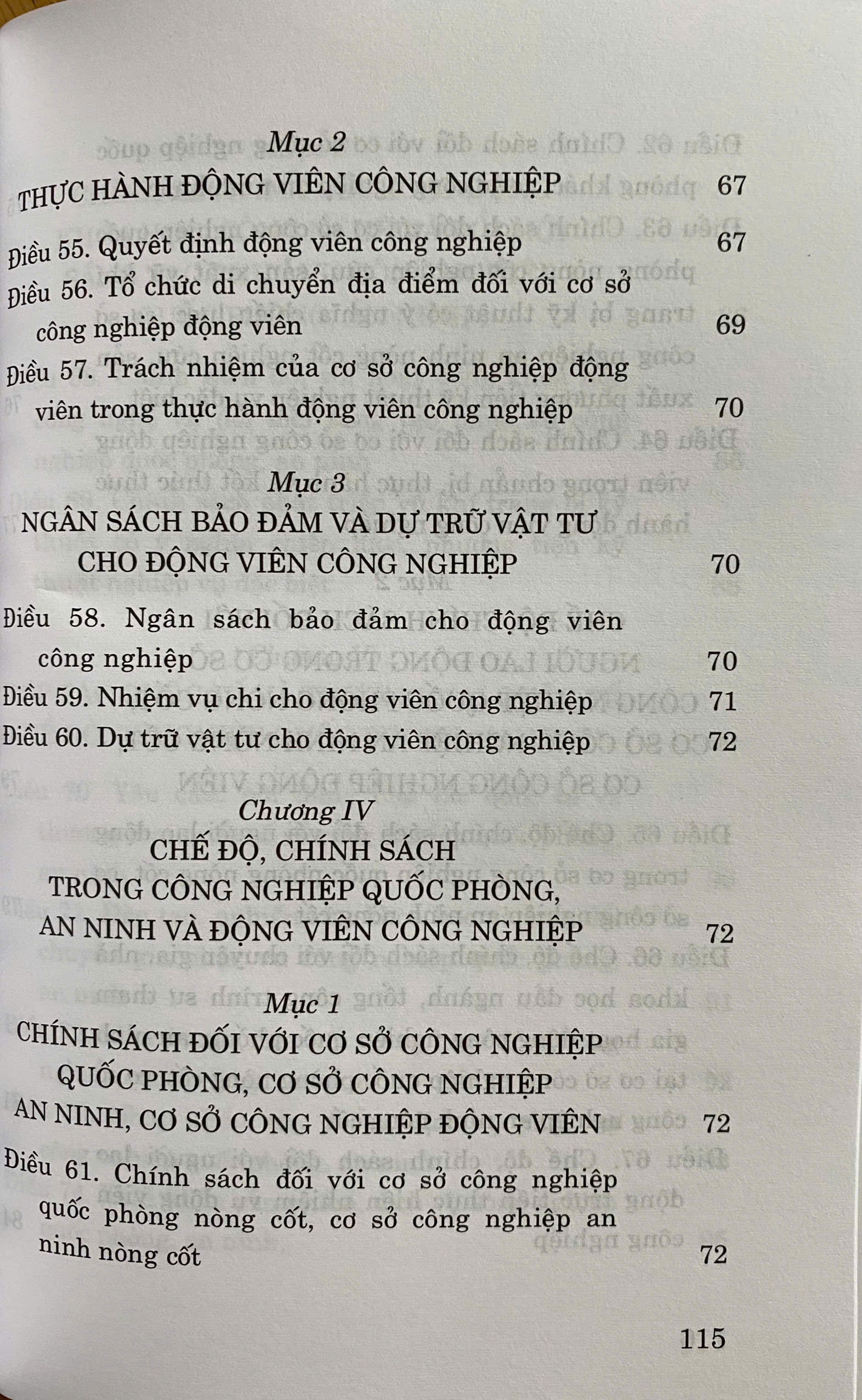 Luật Công Nghiệp Quốc Phòng, An Ninh và Động Viên Công Nghiệp Năm 2024