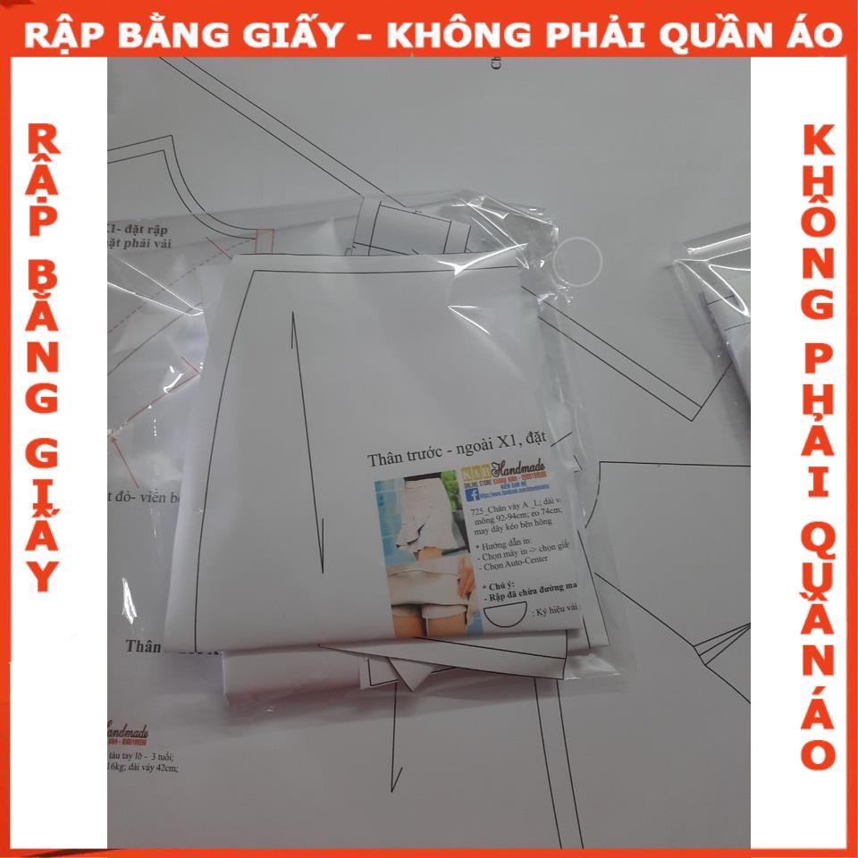 Rập jum trễ vai- Rập giấy mã 953- ( bản vẽ k phải bán jum) (BẢN VẼ)