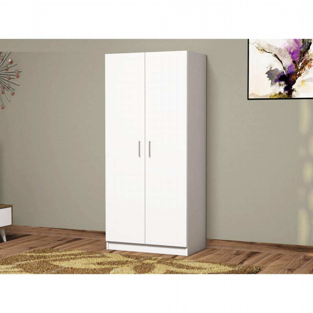 Tủ áo quần gỗ MDF cao cấp SMLIFE Bungo