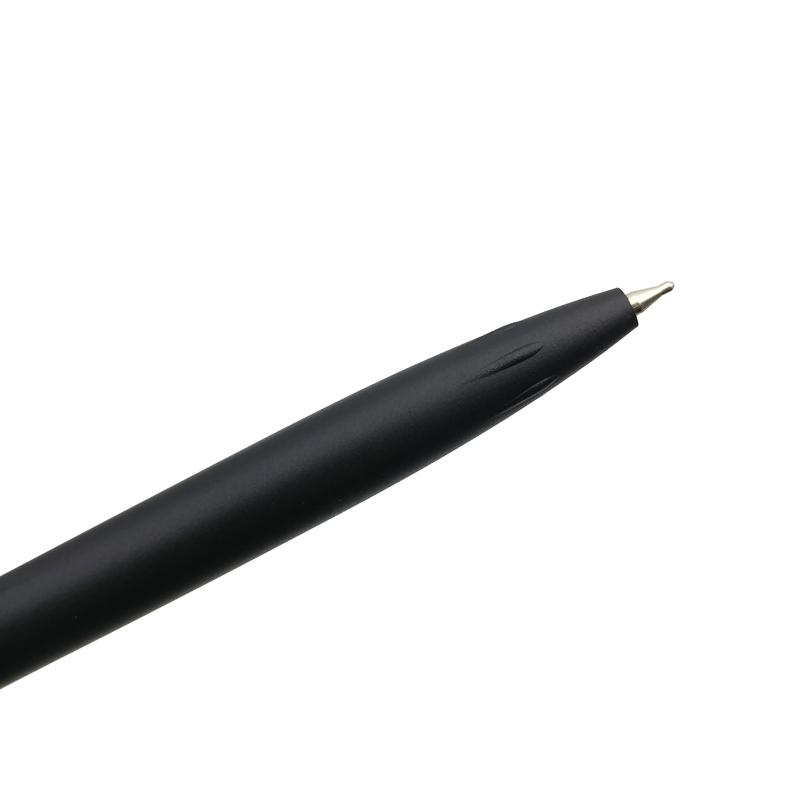 Vỉ 5 Bút Bi Claro Black Jet RT 0.7 mm - Mực Xanh