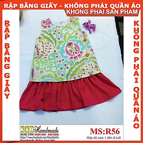 Rập giấy A0 mã R56 (BẢN VẼ)