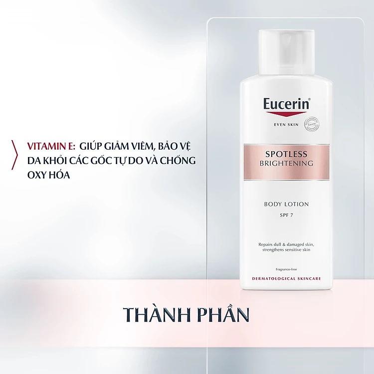 Sữa Dưỡng Thể Eucerin Sáng Da Spotless Brightening Body Lotion SPF7 250ml