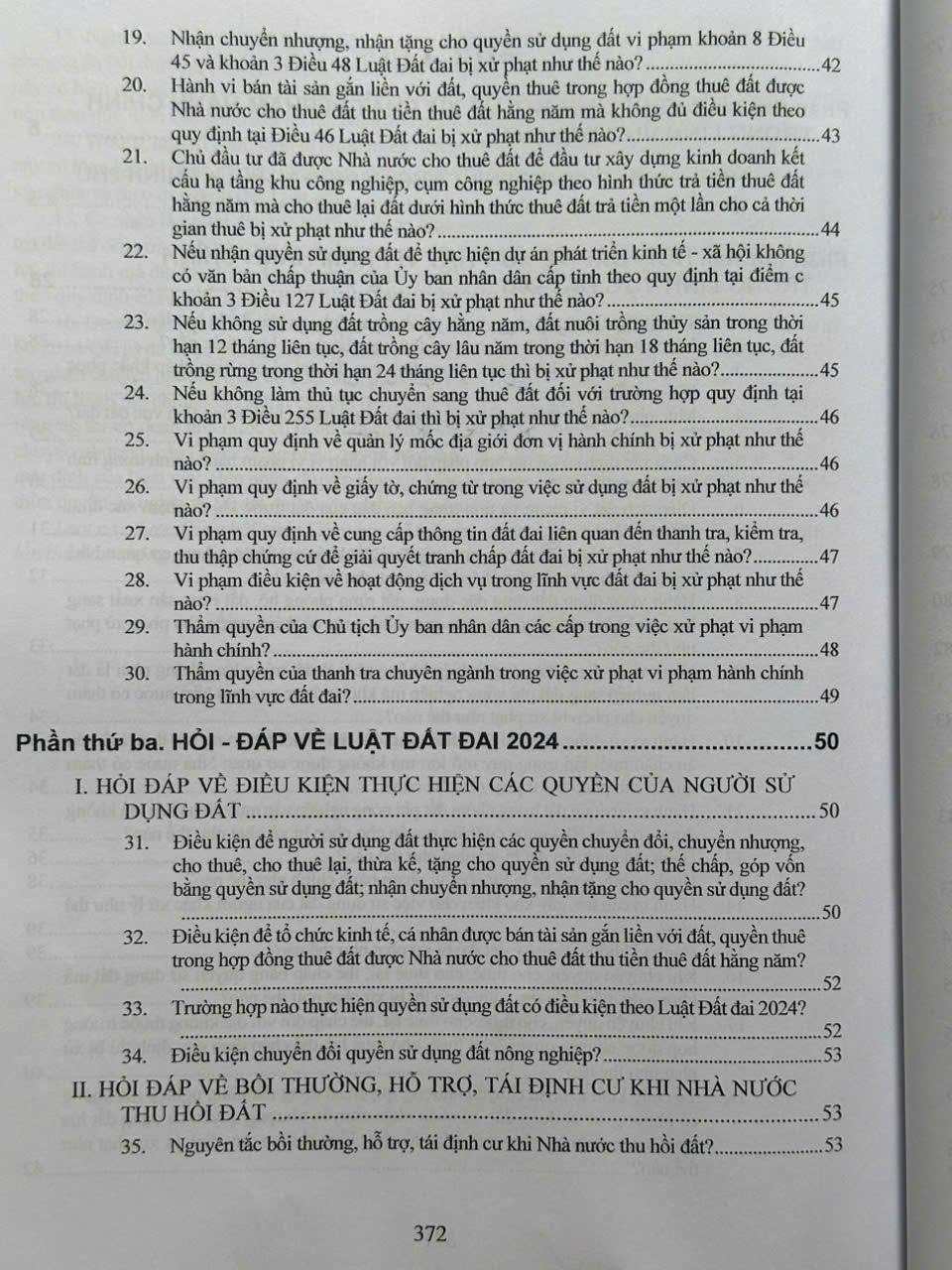 Sách Quy Định Về Xử Phạt Vi Phạm Hành Chính Trong Lĩnh Vực Đất Đai - V2497D