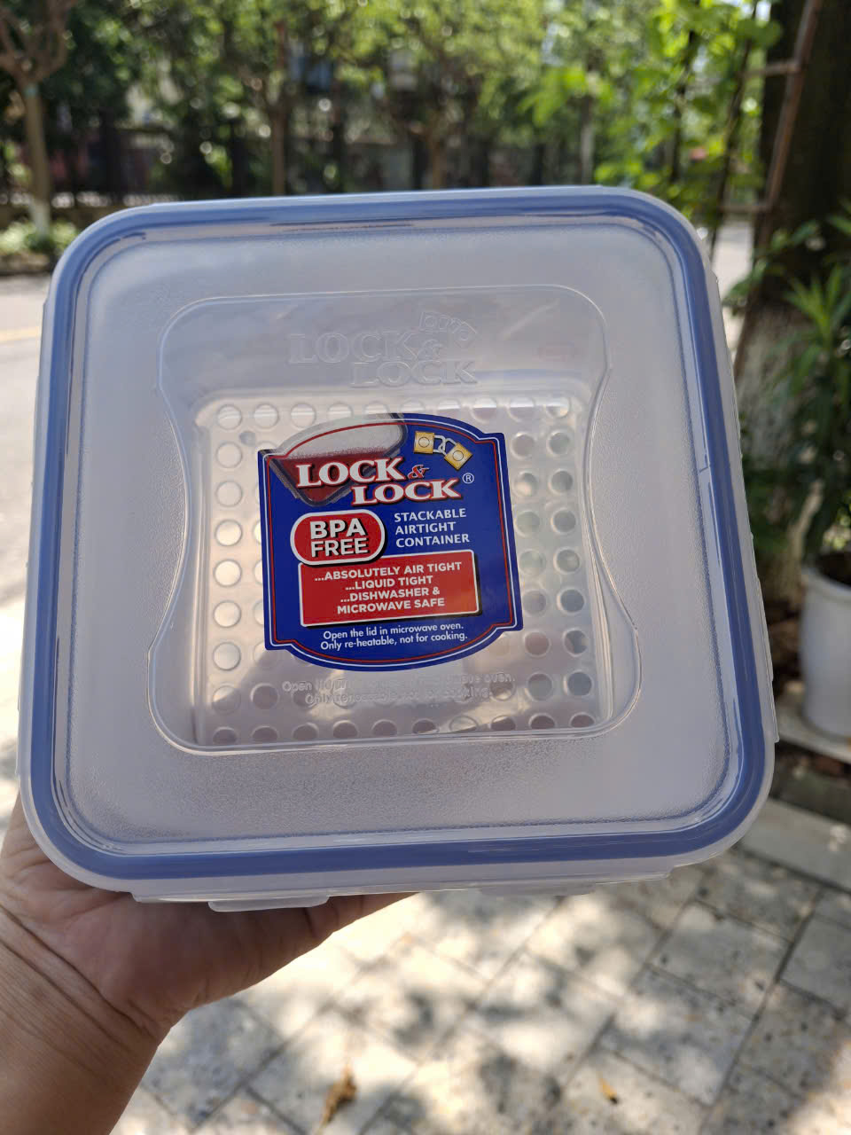 Hộp Bảo Quản Thực Phẩm Dung Tích 1.2 lít LocknLock HPL822T (hàng chính hãng)