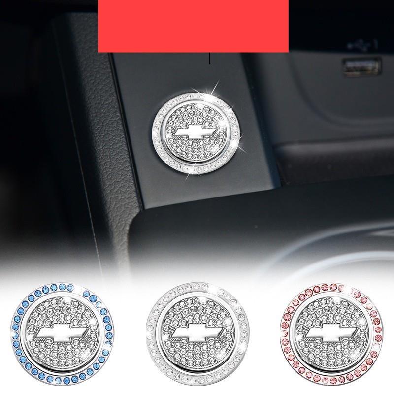 ️ TỪ 50K️Vòng Đá-Logo Trang Trí Nút Khởi Động START STOP Của Xe Hơi Bằng Đá Cực Sang Trọng