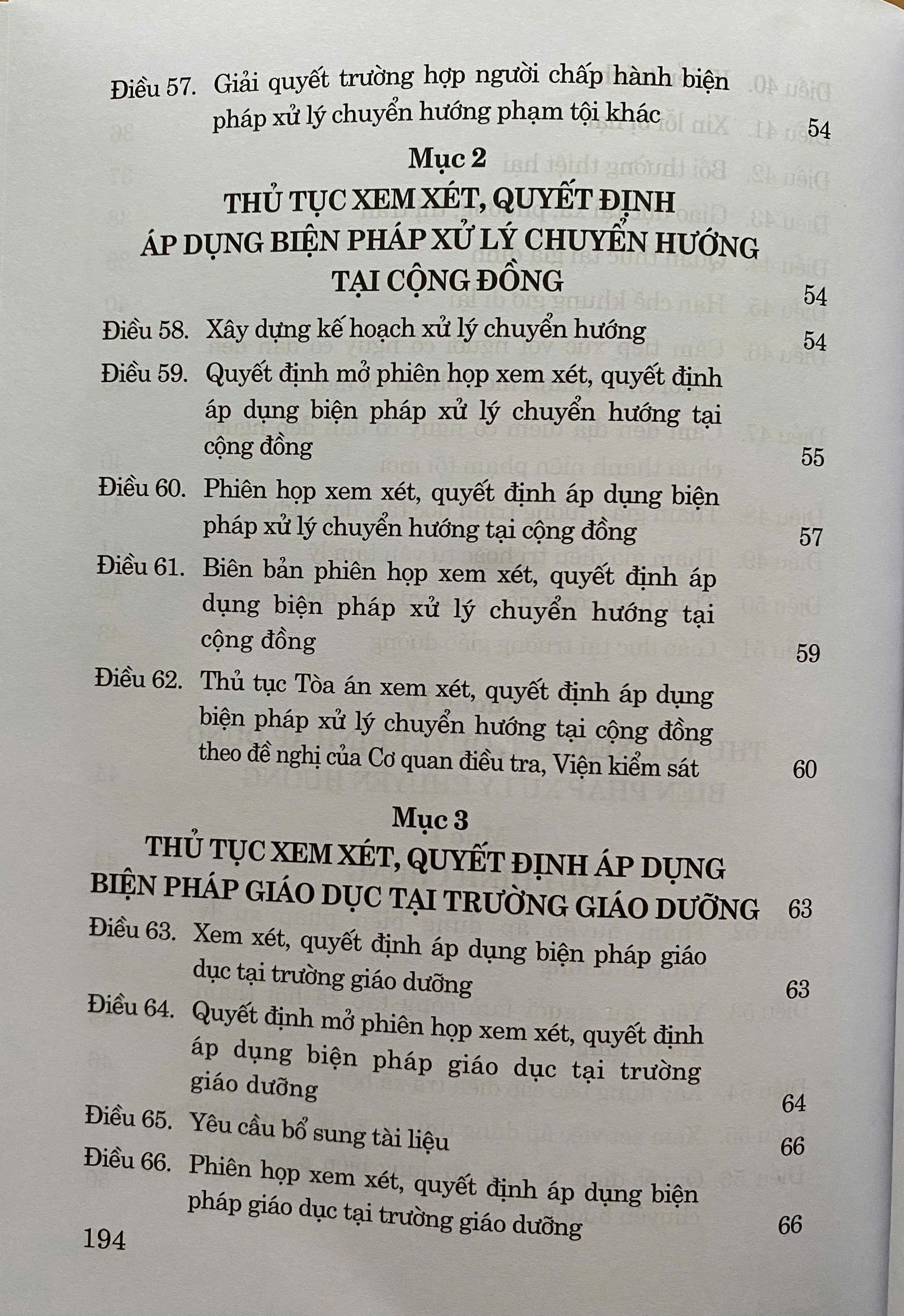Luật Tư Pháp Người Chưa Thành Niên Năm 2024