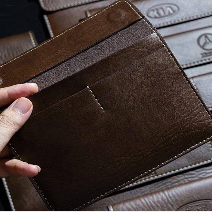 Ví đựng giấy tờ xe ô tô Lexus Da Cao Cấp, Ví da đựng giấy tờ xe ô tô