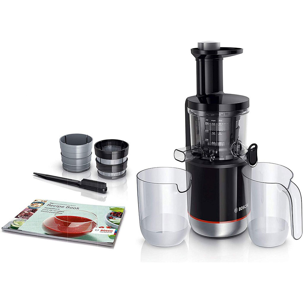 Máy Ép Chậm Trái Cây Bosch MESM731M Black - Hàng Nhập Khẩu Đức