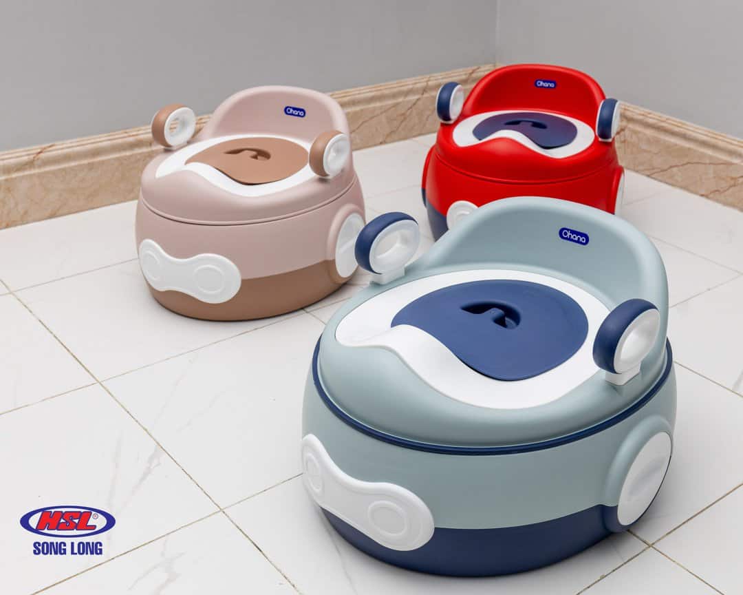 BỒN CẦU TRẺ EM OHANA 2IN1 – TIỆN LỢI, AN TOÀN CHO BÉ YÊU!