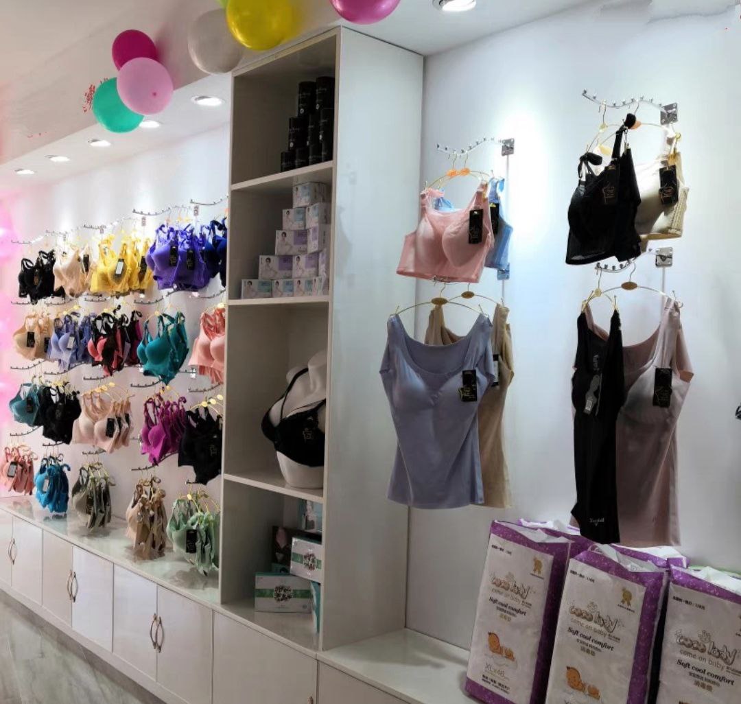 combo 10 móc treo quần áo shop thời trang 7 bi & 9 bi loại cong bắt vít cao cấp