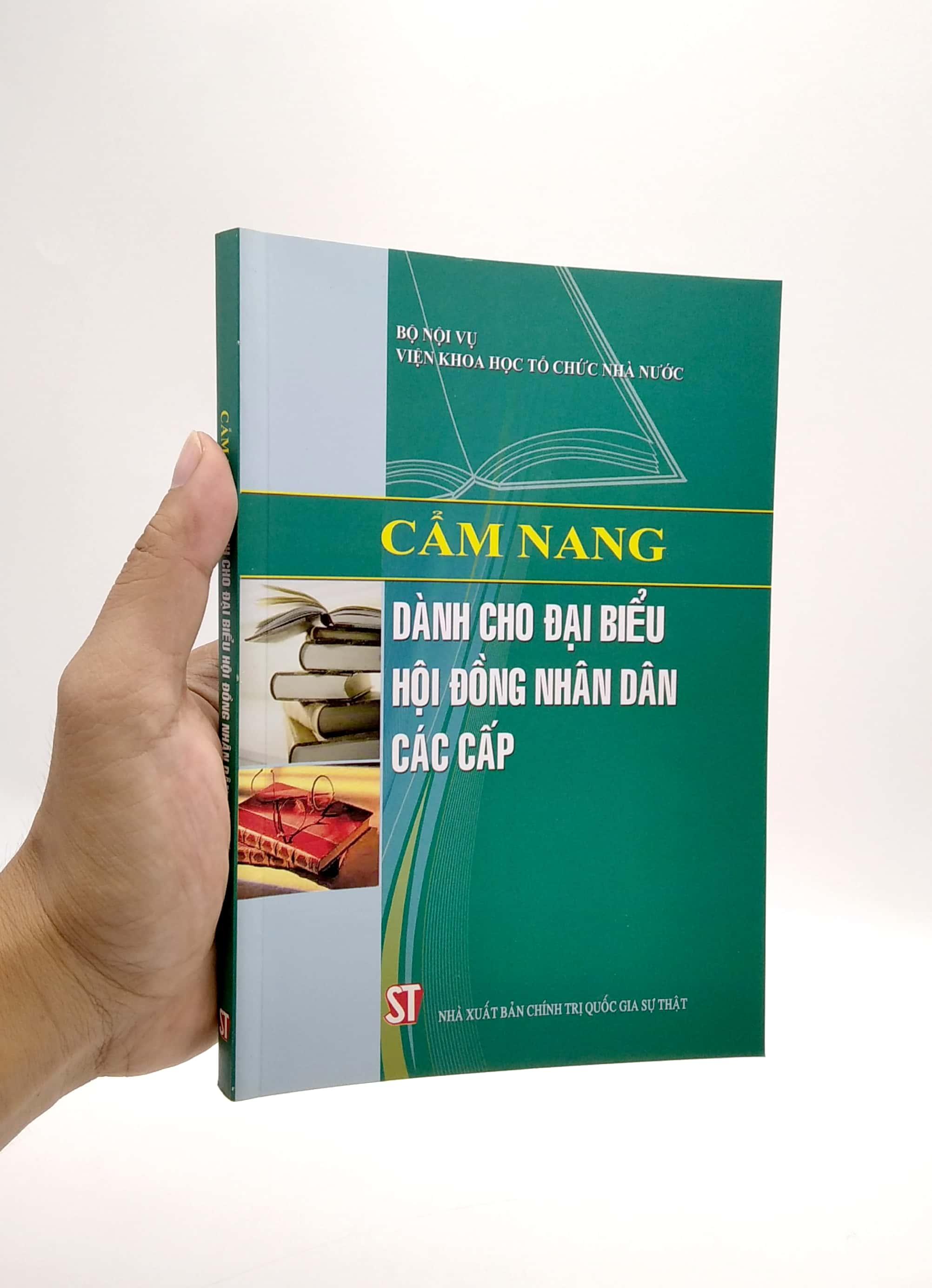Cẩm Nang Dành Cho Đại Biểu Hội Đồng Nhân Dân Các Cấp