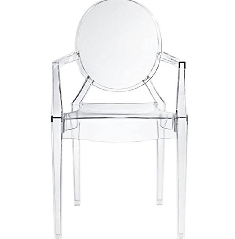 Ghế ngồi cafe nhập khẩu Tundo HFC-GCF Ghost Giá Rẻ