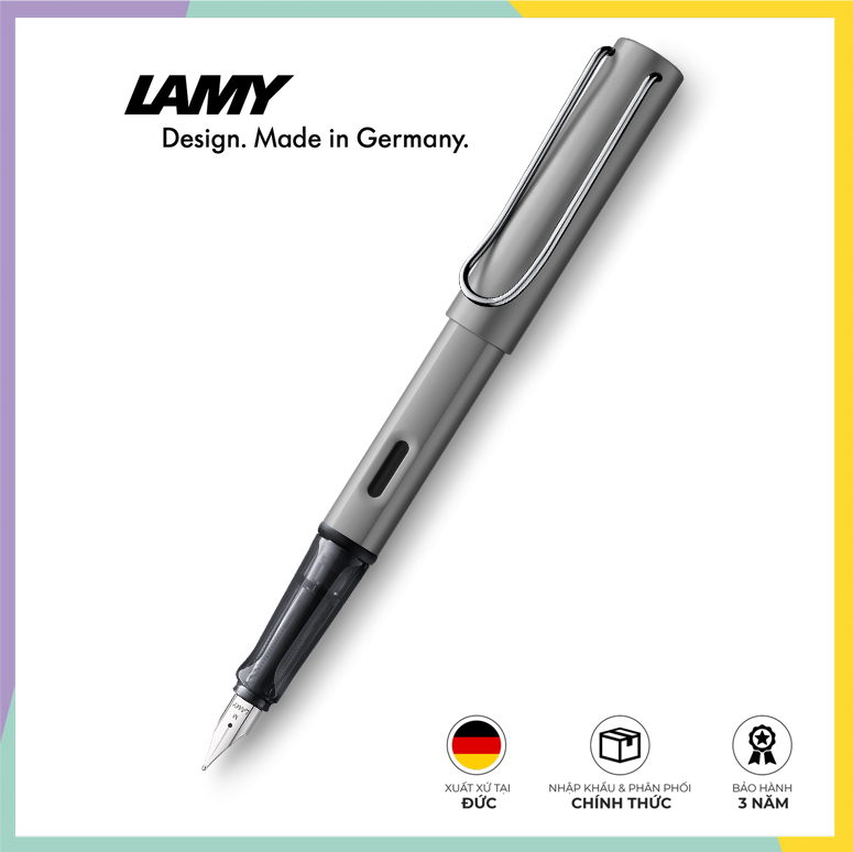 Bút Mực Lamy Al-Star (Graphite) 026