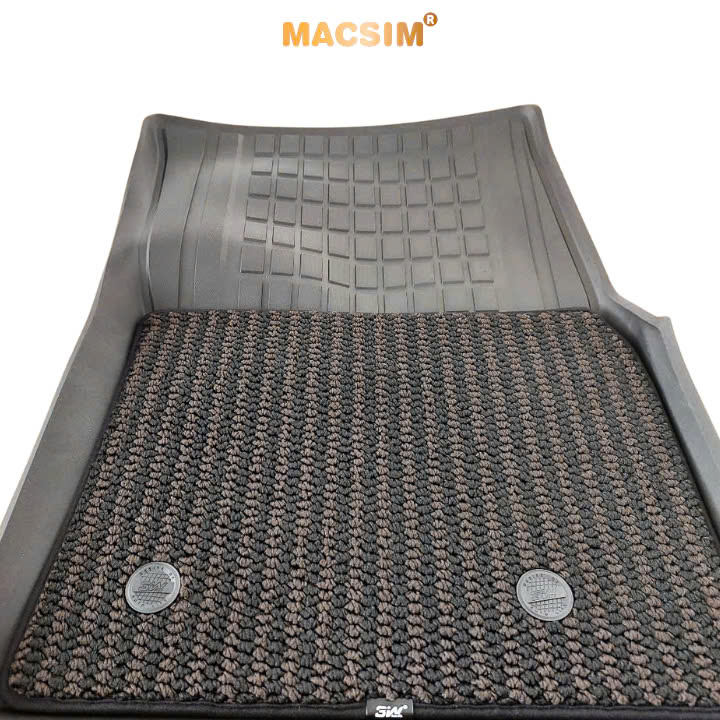 Thảm 2 lớp Macsim 3w Toyota LAND CRUISER 2024 7 SEATS